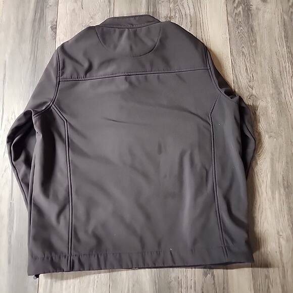 University of Delaware Colosseum Jacket Mens Large Dark Grey Full Zip Jacket - Picture 2 of 4